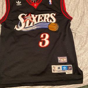 Special Edition Allen Iverson “The Answer Jersey” Adidas Version . Rare